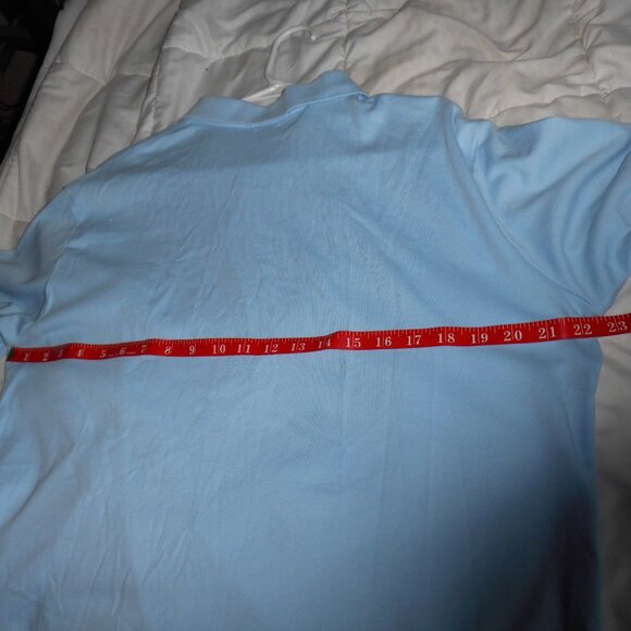 RALPH LAUREN POLO SHRT MENS LT BLUE - Picture 6 of 13